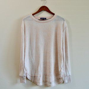 Ocean Drive Long Sleeve Top Size M